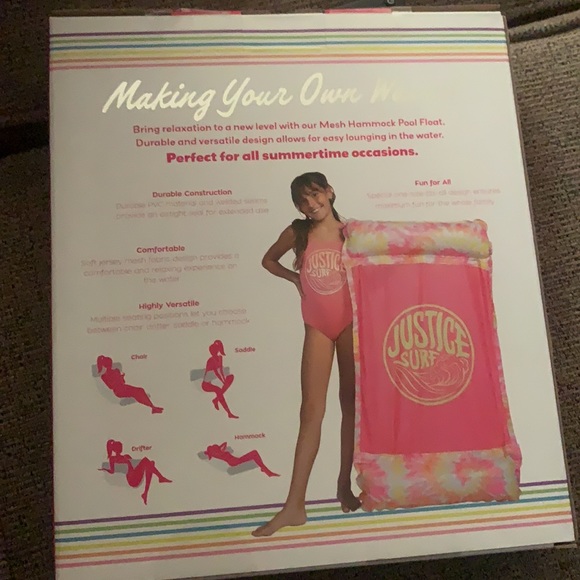 Mesh hammock pool float - Picture 2 of 2